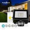 NEDIS Flutlicht WLAN 1500lm 20W ws 3000-6500K Alu Andr/iOS Anteprima dell’immagine prodotto 10
