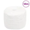 vidaXL Corde de bateau blanc 8 mm 50 m polypropylène Voir les images du produit 6