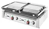 A professional studio shot of a double contact grill. Náhled obrázku produktu