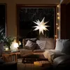 Weihnachtsstern 65 cm, 18 Zacken, für außen, Leuchtfarbe Produktbild-Vorschau 10