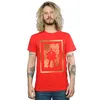 DC Comics - T-Shirt für Herren BI45292 (XL) (Rot) Produktbild-Vorschau 2