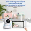 Extralink Reya Babyphone MO570 mit 5-Zoll-Monitor, VOX, 2,4 Produktbild-Vorschau 8