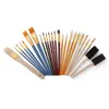 25stk Pinsel Set PaintBrushes Starter Kit enthält Taklon / Produktbild-Vorschau 9