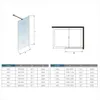 85x200cm+70-120cm Stabilisator 8mm Nano Sicherheitsglas Produktbild-Vorschau 6