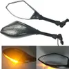 Motocykl Double LED světla boční zrcátka Indikátor signálu Náhled obrázku produktu 1