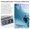 Tragbares 60m Unterwassergehäuse für Insta360 X5 Diving Produktbild-Vorschau 5