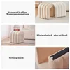 Theo&Cleo Sitzhocker in Bogenform Weicher Fußhocker Produktbild-Vorschau 5