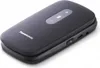 A black flip phone is shown from a slightly elevated angle against a white background. Anteprima dell’immagine prodotto