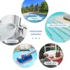 Schwimmbad-Bodenbürste mit Drehgriff – Effektives Pool Produktbild-Vorschau 6