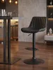 Hela Tische, 2er Set Barhocker Bistrohocker Sabine, Samt Produktbild-Vorschau 3
