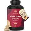 Roter Panax Ginseng, 180 Kapseln (60 Tage Vorrat), 20% Produktbild-Vorschau 1