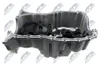 NTY BMO-NS-001 Ölwanne Motorölwanne für RENAULT CLIO II Produktbild-Vorschau 2