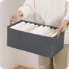 KRUMAD Aufbewahrungsbox Stoff faltbar 47x28x20 cm – Produktbild-Vorschau 11