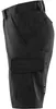 Fristads Shorts 2508 P154 Schwarz 62 Produktbild-Vorschau 3
