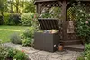 KETER Gartenbox Aufbewahrungbox Emily City Box Outdoor 113L Produktbild-Vorschau 2