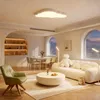 LZQ 48W LED lampa sufitowa Kreatywne chmury z pilotem - Podgląd zdjęcia produktu 9