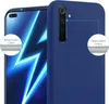 Cadorabo Hülle für Realme 6 PRO Schutzhülle in Blau Produktbild-Vorschau 5
