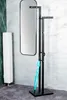 HAKU Garderobenständer chrom, schwarz - Metall, B/H/T: Produktbild-Vorschau 11