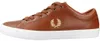 FRED PERRY BASELINE LEATHER Brown Produktbild-Vorschau 2