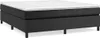 vidaXL Box spring bed frame black 180x200 cm Imitace kůže Náhled obrázku produktu 1