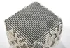 Kobolo Sitzpouf Pouf Sitzwüfel Hocker - RAJA - aus Produktbild-Vorschau 4