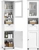 VASAGLE Badezimmerschrank, Badschrank, Hochschrank, Produktbild-Vorschau 1