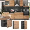 Hängeschrank Vicco Fame-Line Goldkraft Eiche 50 cm, Model Produktbild-Vorschau 2