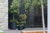 Pot de fleurs rond avec insert HEOS anthracite Voir les images du produit 2