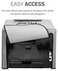 kwmobile Cover kompatibel mit Brother DCP-L2530DW / L2550DN Produktbild-Vorschau 2