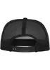 Yupoong Mesh Trucker Cap schwarz Uni Voir les images du produit 5