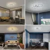 LED Deckenleuchte Acryl, Rundring Dimmbar, Fernbedienung, Produktbild-Vorschau 7