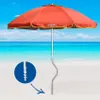 Sonnen/Strandschirm Girafacile Aluminium uv-Schutz 220 cm Produktbild-Vorschau 3