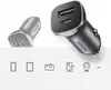 UGREEN USB-C PD+USB-A QC 24W Fast Car Charger Gray Produktbild-Vorschau 9
