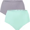 Celodoro Damen Seamless Taillenslip (2er Pack) - Mint Grau Produktbild-Vorschau 2