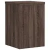 vidaXL Pflanzenständer 2 Stk. Braun Eiche 25x25x35 cm Produktbild-Vorschau 3
