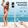Selfie Stick Tech-Protect L09S Z Tripodem - Beżowy Produktbild-Vorschau 10