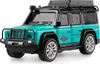 AMEWI 22679 Amewi RC Geländewagen Die Cast 1:64 RTR petrol  Vista previa de la imagen del producto 1