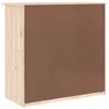 vidaXL Komoda ALTA 77x35x73 cm lite drewno sosnowe Podgląd zdjęcia produktu 6