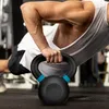Gymtek® Kettlebell Dumbbell - 10kg závažie - kettlebell, Náhľad obrázku produktu 6