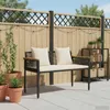 vidaXL Bank Outdoor 2 -Seater 117 x 54 x 74,5 cm Produktbild-Vorschau 3