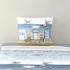 Bierbaum Seersucker Bettwäsche 135x200 Strandhaus Meer Produktbild-Vorschau 8