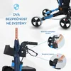 Mobiclinic, rolátor, pomôcka pri chôdzi, ručné brzdy, Náhľad obrázku produktu 3