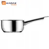 KADAX Garnek Rondel 1,5L Indukcja Gaz Stalowy Stal 16cm Podgląd zdjęcia produktu 4