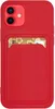 Card Case Silikon Wallet Case mit Kartenfach und Dokumenten Produktbild-Vorschau 1