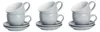 Argon Ta 12-teiliges Set aus farbigen Cappuccinotassen und Produktbild-Vorschau 1
