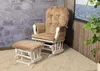 Relaxsessel MCW-C76, Schaukelstuhl Schwingstuhl mit Hocker Produktbild-Vorschau 11
