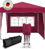 Kronenburg Faltpavillon 3x3m - Wasserfest, UV-Schutz 50+, 2 Produktbild-Vorschau 1