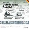taXXi Load Přívěs pro přepravu těžkých nákladů - šedý/černý Náhled obrázku produktu 8