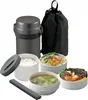 ZOJIRUSHI SL-JAF14-HG Thermos à lunch 1,23 l graphite Voir les images du produit 1