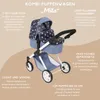 Bayer Chic 2000 Kombi-Puppenwagen Mila | 2in1 Buggy, Produktbild-Vorschau 3
